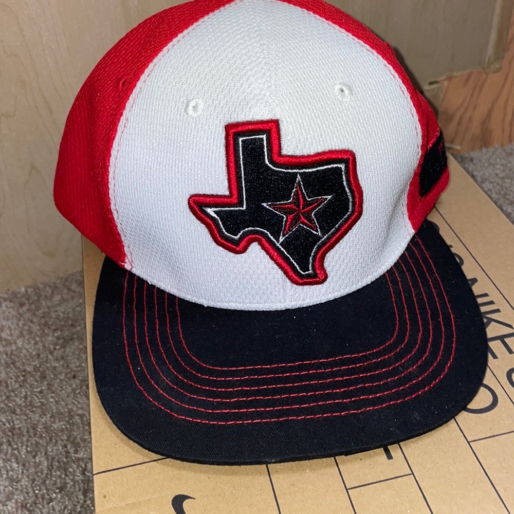 Texas Themed Snap Back Hat